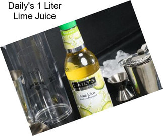 Daily\'s 1 Liter Lime Juice