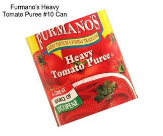 Furmano\'s Heavy Tomato Puree #10 Can