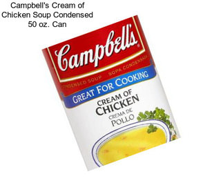 Campbell\'s Cream of Chicken Soup Condensed 50 oz. Can