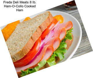 Freda Deli Meats 8 Ib. Ham-O-Collo Cooked Ham