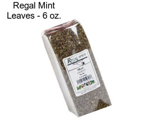 Regal Mint Leaves - 6 oz.