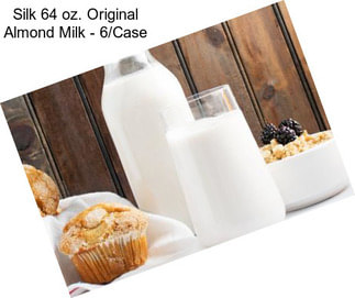Silk 64 oz. Original Almond Milk - 6/Case
