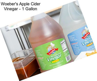 Woeber\'s Apple Cider Vinegar - 1 Gallon