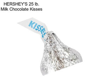 HERSHEY\'S 25 lb. Milk Chocolate Kisses