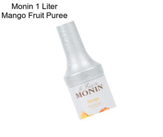 Monin 1 Liter Mango Fruit Puree