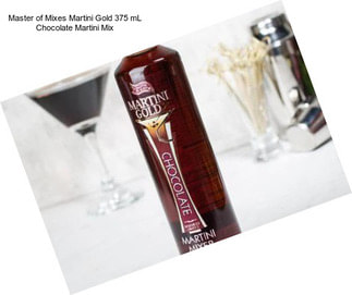 Master of Mixes Martini Gold 375 mL Chocolate Martini Mix