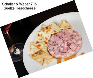 Schaller & Weber 7 Ib. Suelze Headcheese