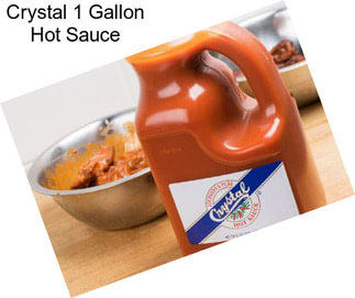 Crystal 1 Gallon Hot Sauce