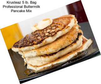 Krusteaz 5 lb. Bag Professional Buttermilk Pancake Mix