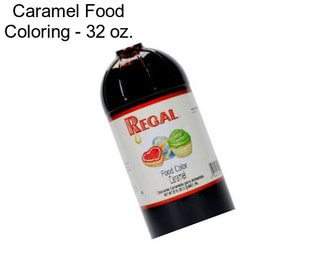 Caramel Food Coloring - 32 oz.