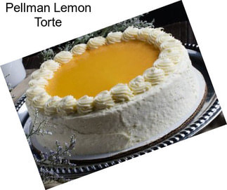 Pellman Lemon Torte