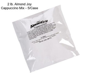 2 lb. Almond Joy Cappuccino Mix - 5/Case