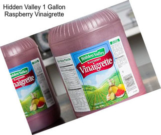 Hidden Valley 1 Gallon Raspberry Vinaigrette