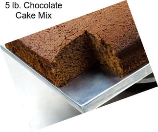 5 lb. Chocolate Cake Mix