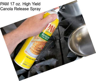 PAM 17 oz. High Yield Canola Release Spray