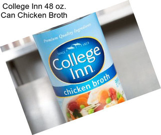 College Inn 48 oz. Can Chicken Broth