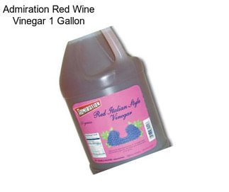 Admiration Red Wine Vinegar 1 Gallon