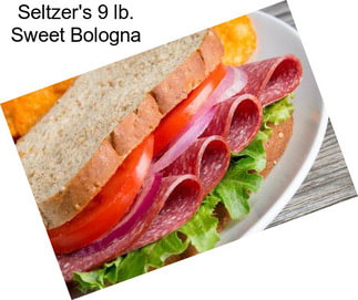 Seltzer\'s 9 lb. Sweet Bologna