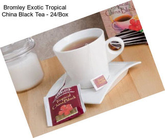 Bromley Exotic Tropical China Black Tea - 24/Box