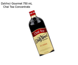 DaVinci Gourmet 750 mL Chai Tea Concentrate