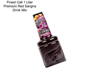 Finest Call 1 Liter Premium Red Sangria Drink Mix