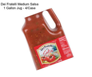 Dei Fratelli Medium Salsa 1 Gallon Jug - 4/Case