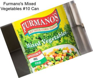 Furmano\'s Mixed Vegetables #10 Can