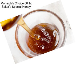 Monarch\'s Choice 60 lb. Baker\'s Special Honey