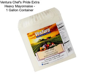 Ventura Chef\'s Pride Extra Heavy Mayonnaise - 1 Gallon Container