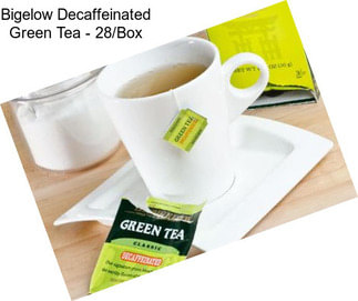 Bigelow Decaffeinated Green Tea - 28/Box