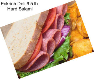 Eckrich Deli 6.5 lb. Hard Salami