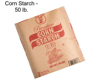 Corn Starch - 50 lb.