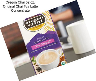 Oregon Chai 32 oz. Original Chai Tea Latte Concentrate