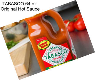 TABASCO 64 oz. Original Hot Sauce