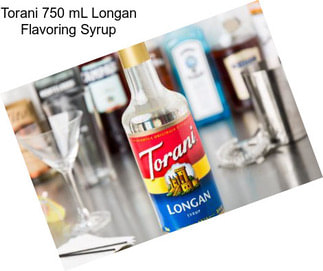 Torani 750 mL Longan Flavoring Syrup