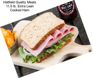 Hatfield Quality Meats 11.5 lb. Extra Lean Cooked Ham