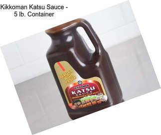 Kikkoman Katsu Sauce - 5 lb. Container