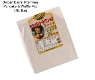 Golden Barrel Premium Pancake & Waffle Mix 5 lb. Bag