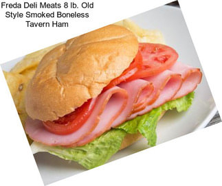 Freda Deli Meats 8 lb. Old Style Smoked Boneless Tavern Ham