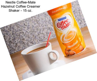 Nestle Coffee-Mate Hazelnut Coffee Creamer Shaker - 15 oz.