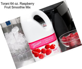 Torani 64 oz. Raspberry Fruit Smoothie Mix