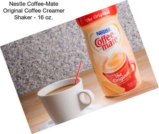 Nestle Coffee-Mate Original Coffee Creamer Shaker - 16 oz.