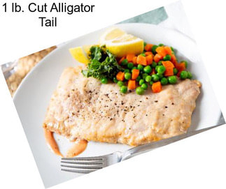 1 lb. Cut Alligator Tail