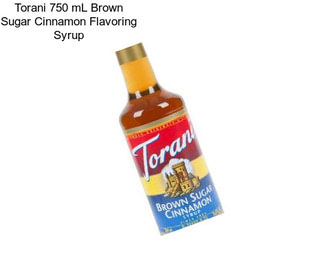 Torani 750 mL Brown Sugar Cinnamon Flavoring Syrup