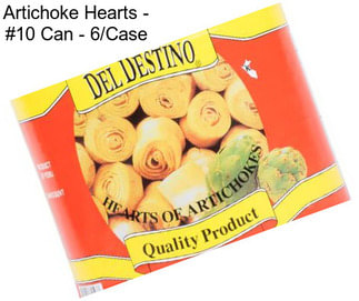 Artichoke Hearts - #10 Can - 6/Case
