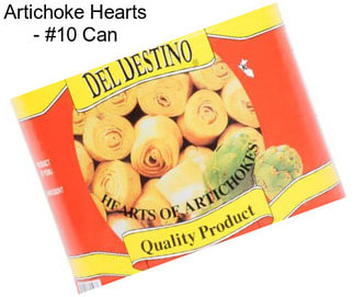 Artichoke Hearts - #10 Can