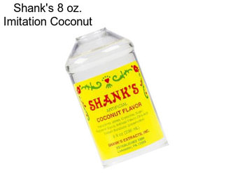 Shank\'s 8 oz. Imitation Coconut