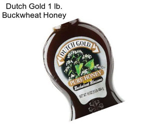 Dutch Gold 1 lb. Buckwheat Honey