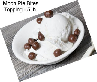 Moon Pie Bites Topping - 5 lb.