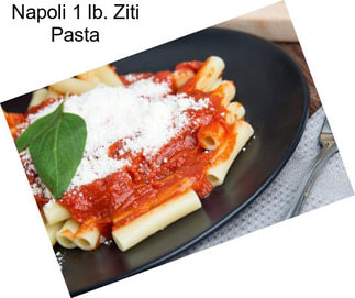 Napoli 1 lb. Ziti Pasta